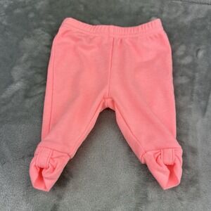 Just One You By Carter's Pants Girls Newborn Pink Bow